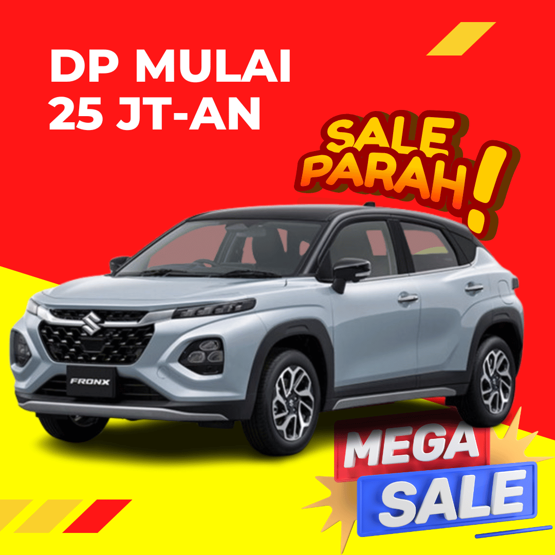 dealer suzuki indramayu - harga fronx - kredit fronx
