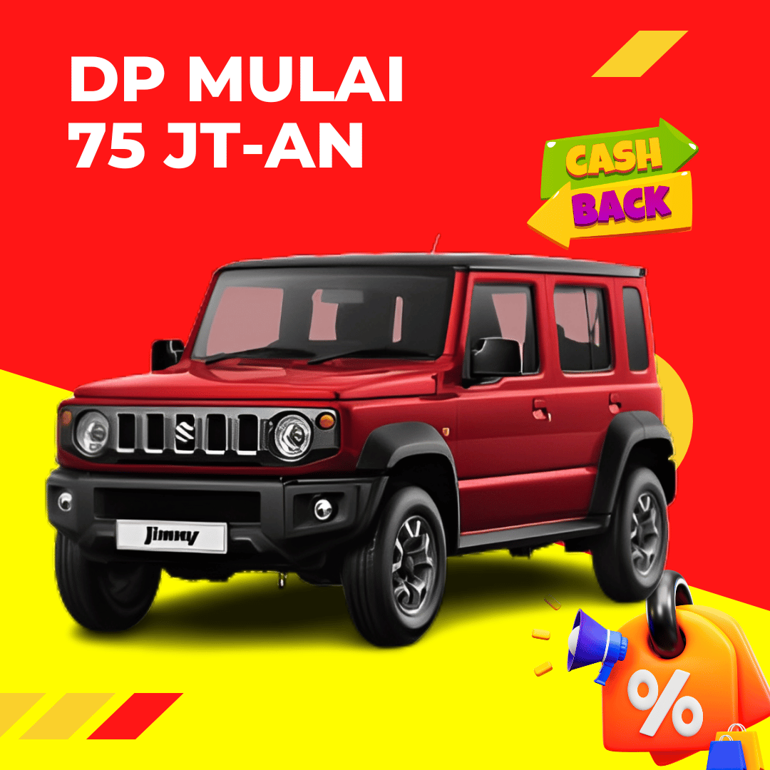 dealer suzuki jimny - harga jimny - kredit jimny